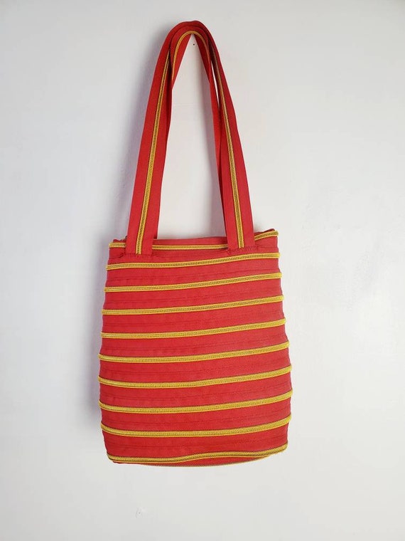 mini tote bolsas with zipper