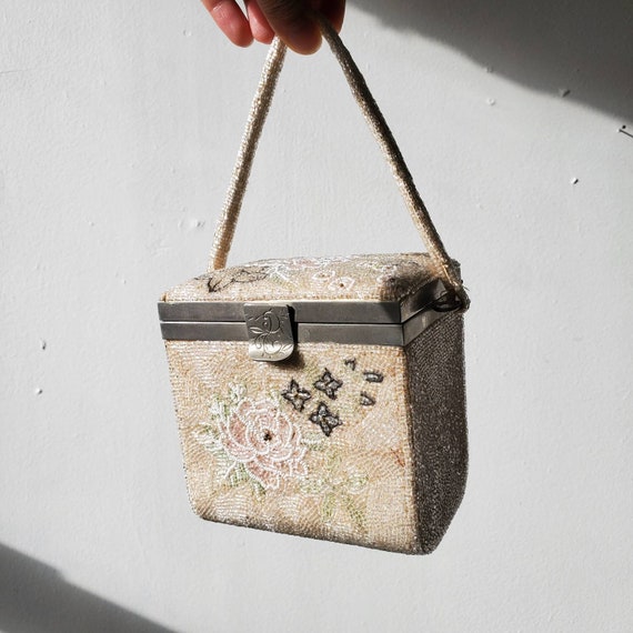 Vintage Fuji Box Bag