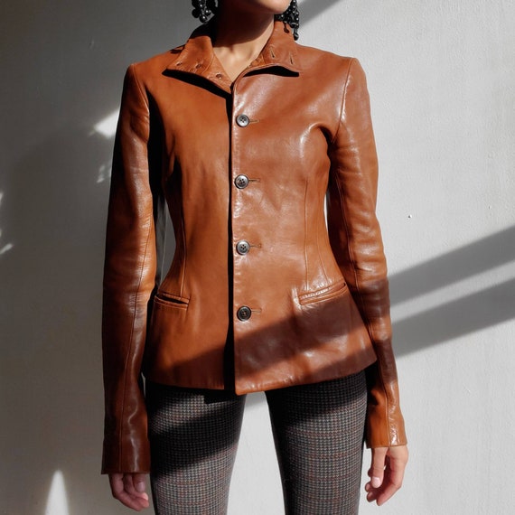 Ralph Lauren Black Label Leather Jacket