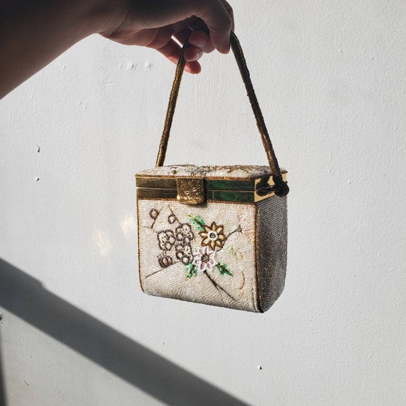 Vintage Fuji Box Bag