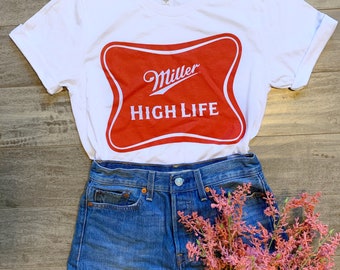 Miller High Life Etsy