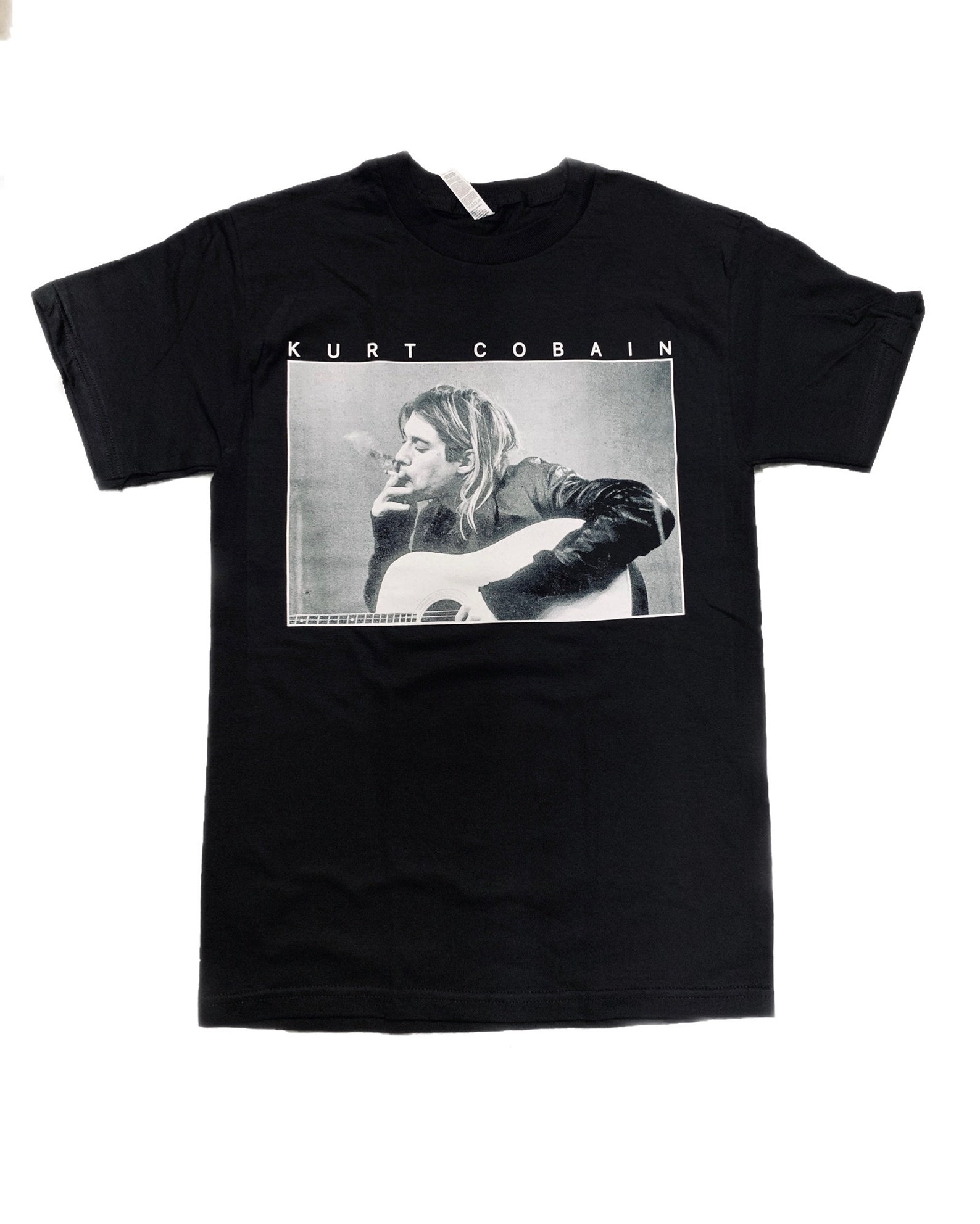 Kurt Cobain Tshirt Etsy