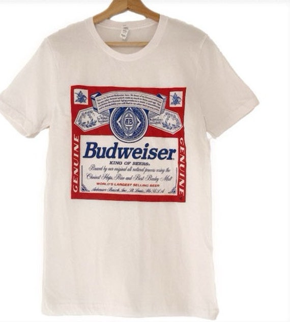 budweiser t shirt india