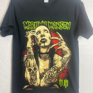 marilyn manson believe shirt