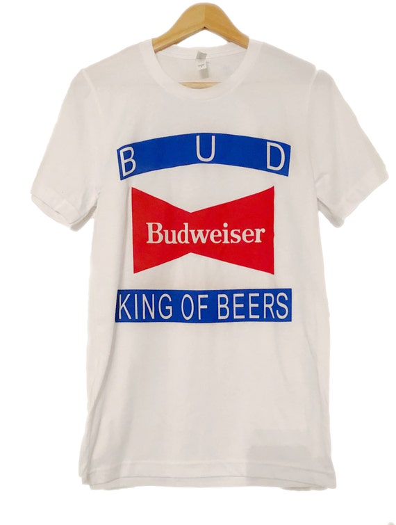 Budweiser King of Beers T-shirt | Etsy 