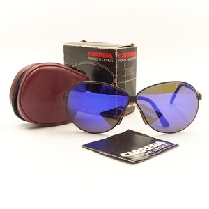 PORSCHE Design by CARRERA 5626 Folding Made in West Germany 1980s Vintage Sunglasses / New Old Stock NOS / Men