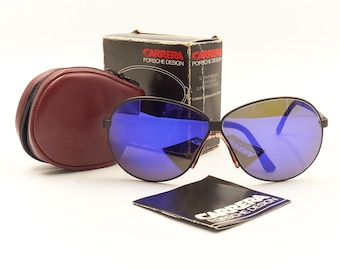 PORSCHE Design by CARRERA 5626 Klappbrisur Made in West Germany 1980er Jahre Vintage Sonnenbrille / New Old Stock NOS / Herren