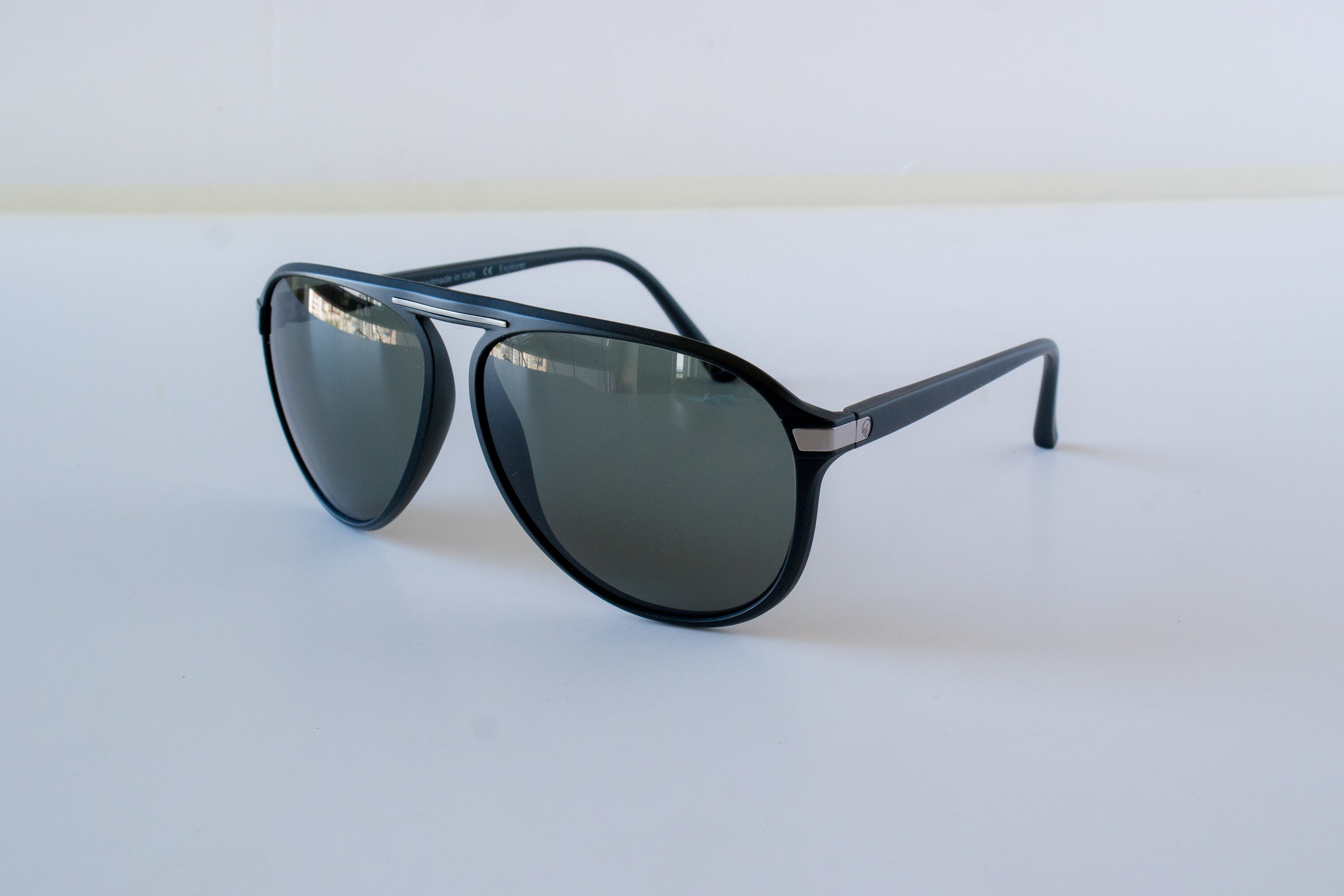 BARBERINI BR1602 Explorer 62 12 Occhiali da sole aviatore nero in