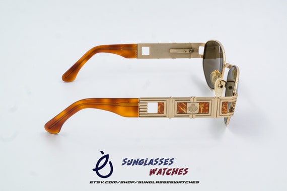 Von FURSTENBERG MF66 Gold Tortoise Sunglasses / N… - image 5