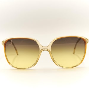 METZLER 5690 857 Made in Germany Sunglasses / Good Condition / Vintage Designer / Men Women