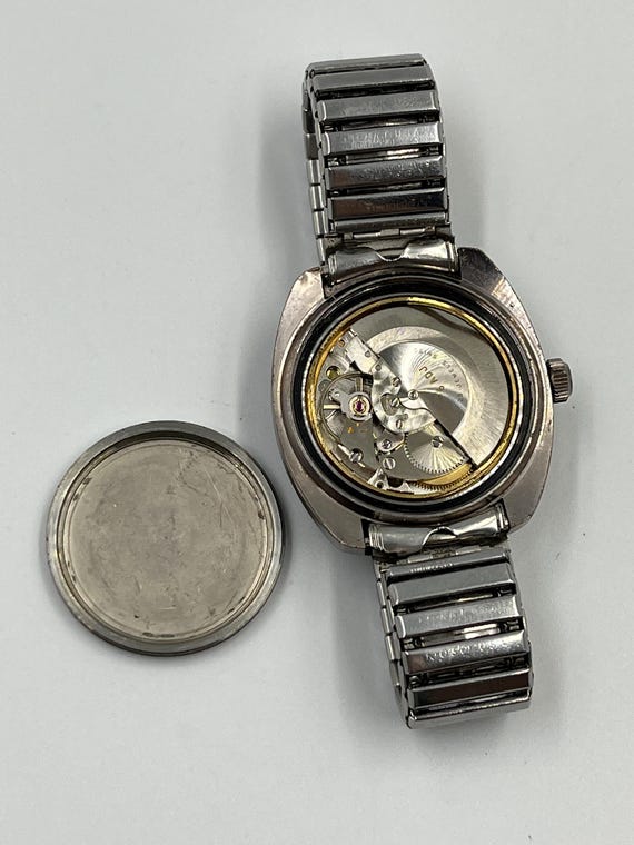LUXOR 25 Jewels Swiss Made Vintage Diver Watch With Bezel / AS