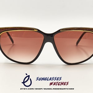 JACQUES FATH Lunettes 886 Óculos de sol vintage de grife feitos na França / Bom estado usado com lentes novas Óculos para mulheres