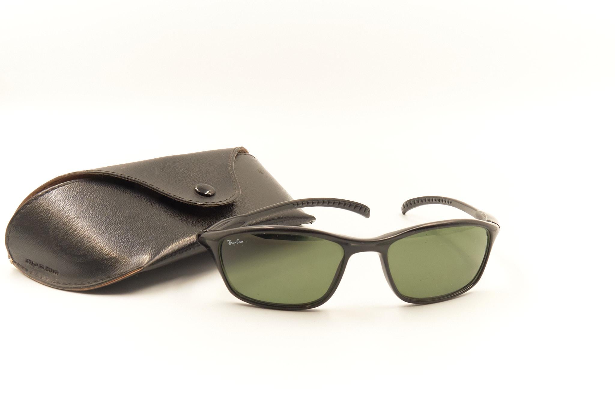 Ray Ban Ray-ban B&L RB2046 CUTTER Predator Vintage Sunglasses With 