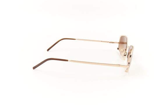 BHR MOD 7148 Col 1 Vintage Rectangular Sunglasses… - image 8