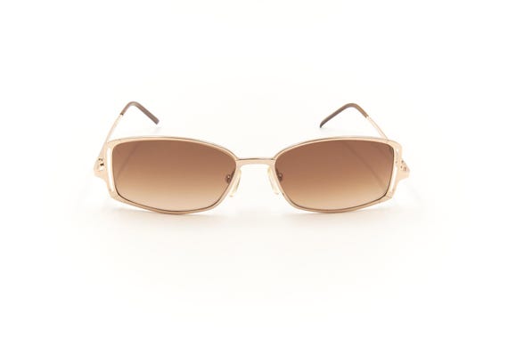 BHR MOD 7148 Col 1 Vintage Rectangular Sunglasses… - image 2