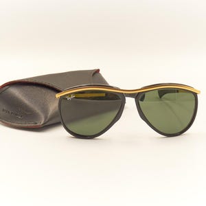Ray Ban Bausch Lomb B&L W0640 Aviator Olympian Sunglasses / Good Preowned Condition / Vintage / Men Women