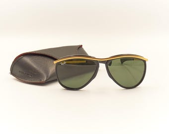 ※最終値下げ※レイバンUSAサングラス　オリンピアン 90's 90's USA製 Ray Ban OLYMPIAN Ⅰ 60-10 125 B&L サングラス レイバン