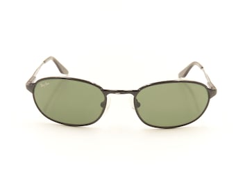 Ray Ban Bausch Lomb B&L W2964 Highstreet Glossy Black Sunglasses / Good Used Vintage Ray-Ban for Men Women Unisex / 1990s Eyewear