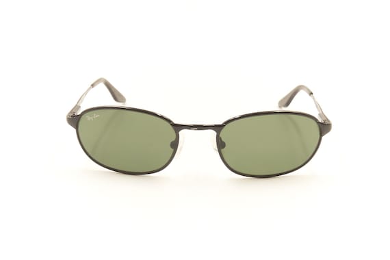 Ray Ban Bausch Lomb B&L W2964 Highstreet Glossy Black Sunglasses