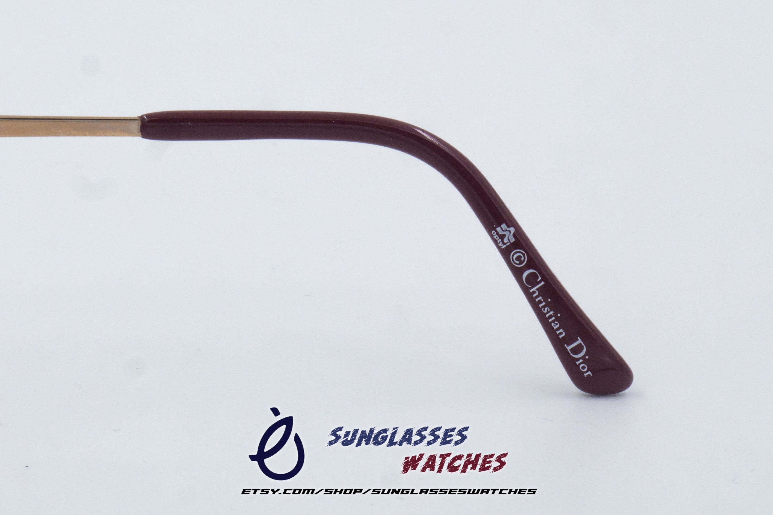 格安saleスタート ボ CHRISTIAN From Sunglasses Designer Vintage 30 2616 DIOR 小物