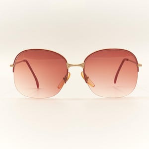 APOLLO OPTIK 2000s 26781 56 18 Vintage Made in Germany Aviator Sunglasses / Good Condition with New Sunglasses Lenses