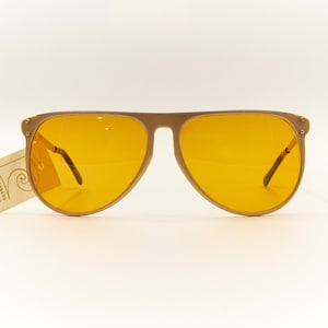 PIERRE CARDIN Vintage 1980s Aluminium Frame Driving Sunglasses / NOS New Old Stock / Designer / Men