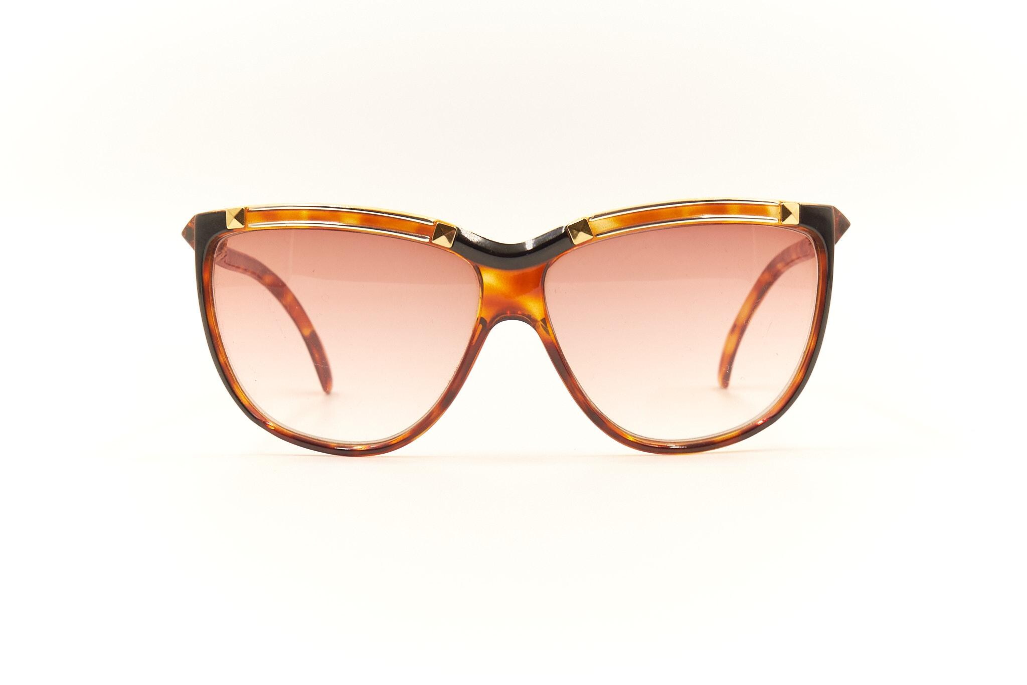 LEONARD Paris Oversized Mask Sunglasses in Brown Leonard Sunglasses - Etsy main image 4
