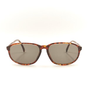 ZEISS 4103 8200 Vintage Tortoise Designer Sunglasses Made in West Germany / Acetate Eyewear for Men Women / Good Used Condition New Lenses