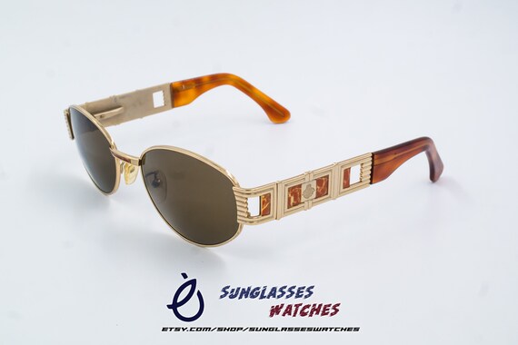 Von FURSTENBERG MF66 Gold Tortoise Sunglasses / N… - image 6