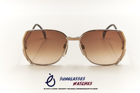 SILHOUETTE M6074 80 Vintage Sunglasses Made in Austria / NOS 