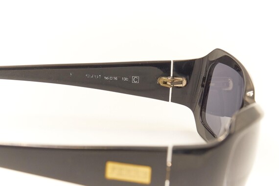 Authentic Gianfranco FERRE GF Black Sunglasses / … - image 8