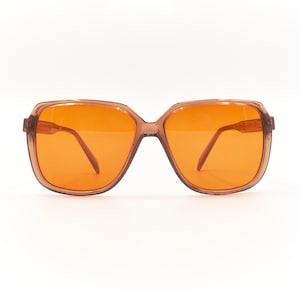 SILHOUETTE M2702 Vintage Designer Rectangular Sunglasses Made in Austria / NOS Eyewear for Men & Women / New Old Stock Silhouette