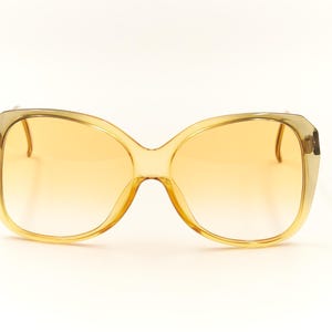 CHRISTIAN DIOR CD 2450 51 Clear Optyl Made in Germany Vintage Sunglasses for Men & Women / Vintage 1980s Designer Eyewear / New Old Stock