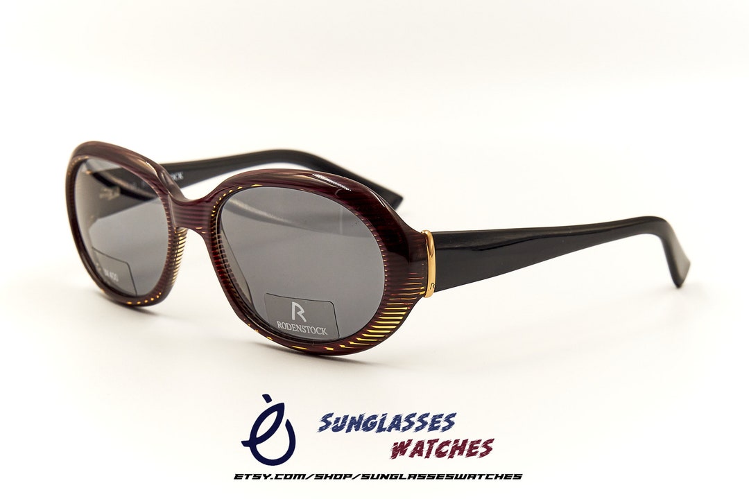 Buy RODENSTOCK R3129 Vintage Designer Sunglasses Made in Germany NOS  Eyewear for Men Women New Old Stock Online in India