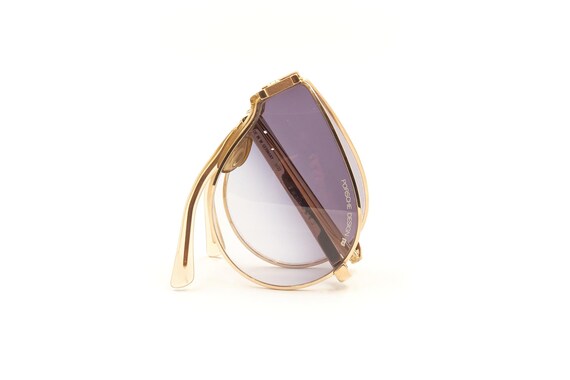 0306-053 ★CARRERA　カレラ　porsche Design　ポルシェデザイン　5622 折りたたみサングラス PORSCHE DESIGN CARRERA 5622 90 Folding Sunglasses made in AUSTRIA