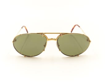 ヴィンテージ ポルシェ デザイン バイ カレラ 5621 ラージ サングラス