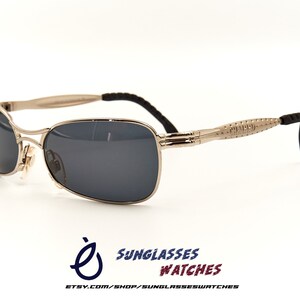 CHARRO CH 03 2 Vintage Designer Sunglasses Made in Italy / Metal Eyewear for Men & Women / New Old Stock