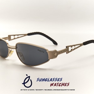 EUROPA Valottica 613 Vintage Iconic Sunglasses / Made in Italy / NOS / New Old Stock / Eyewear for Men & Women