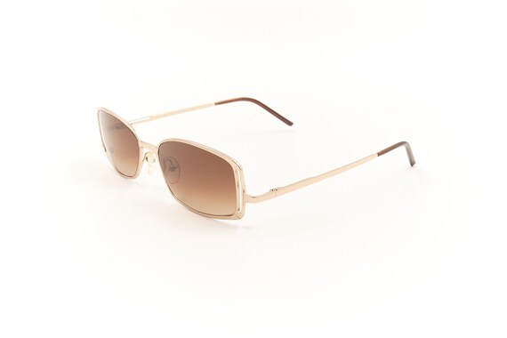 BHR MOD 7148 Col 1 Vintage Rectangular Sunglasses… - image 4