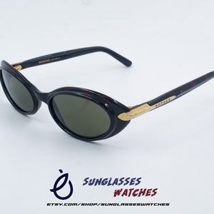 ROCHAS PARIS 9082 16 Made in France 1970S Vintage Designer Sunglasses / Men Women / NOS