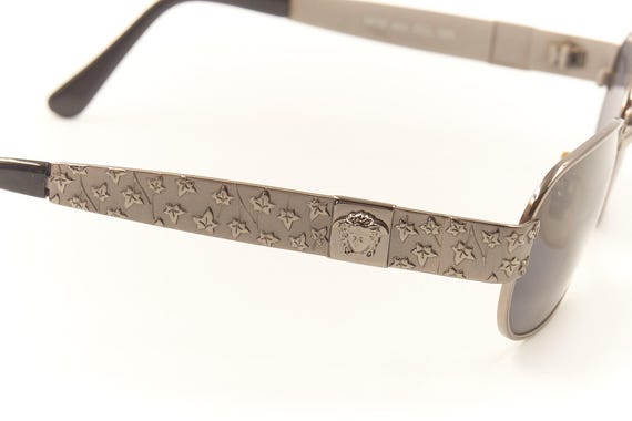 Authentic GIANNI VERSACE Mod X03 Metal Leaves The… - image 6