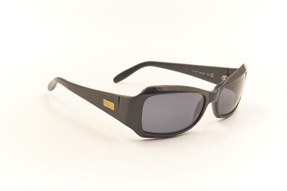 Authentic Gianfranco FERRE GF Black Sunglasses / … - image 6