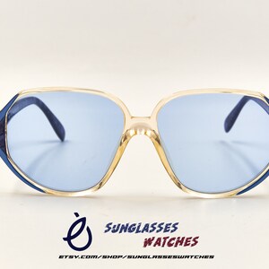 SILHOUETTE SPX M 1231 Vintage Sunglasses Made in Austria / NOS New Old Stock Eyewear for Women / New Lenses