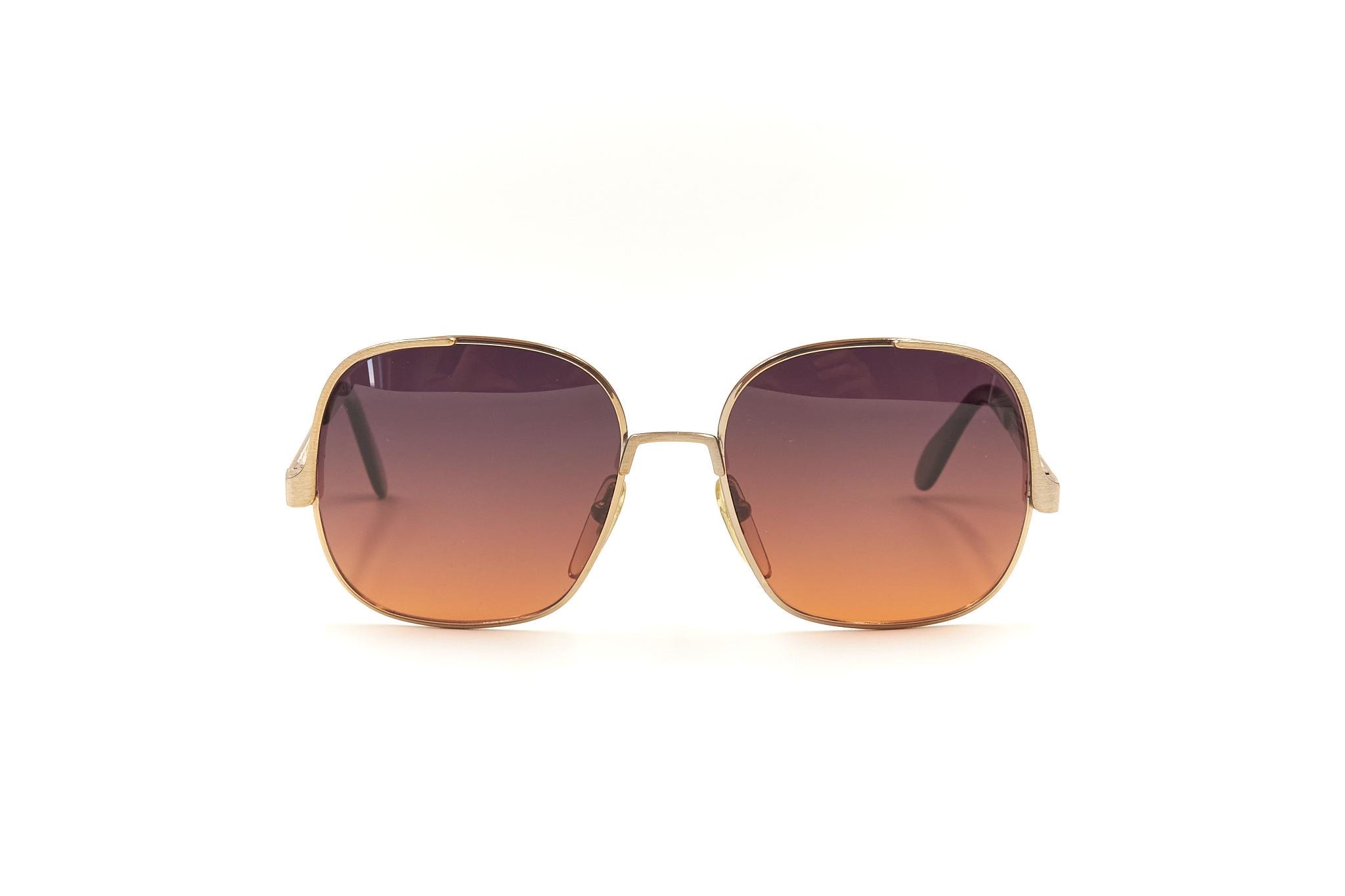 NEOSTYLE Designa 52 16 GERMANY Multicolor Sunglasses NOS 1970s Vintage  Designer Women