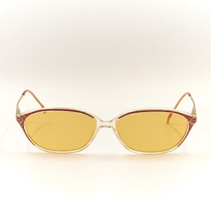 FIELMANN TITAN Sunglasses Made in Germany / Colorful Acetate Eyewear for Women / Good Used Condition New Lenses