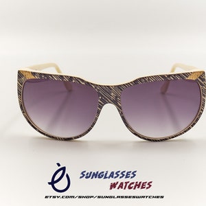 FILOS 5097 Made in Italy 1980s Vintage Designer Sunglasses / Men Women / NOS Eyewear