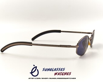 Lunettes De Soleil Police S8003S - Made In Italy - Monture Acier, Verres UV400 - Occasion