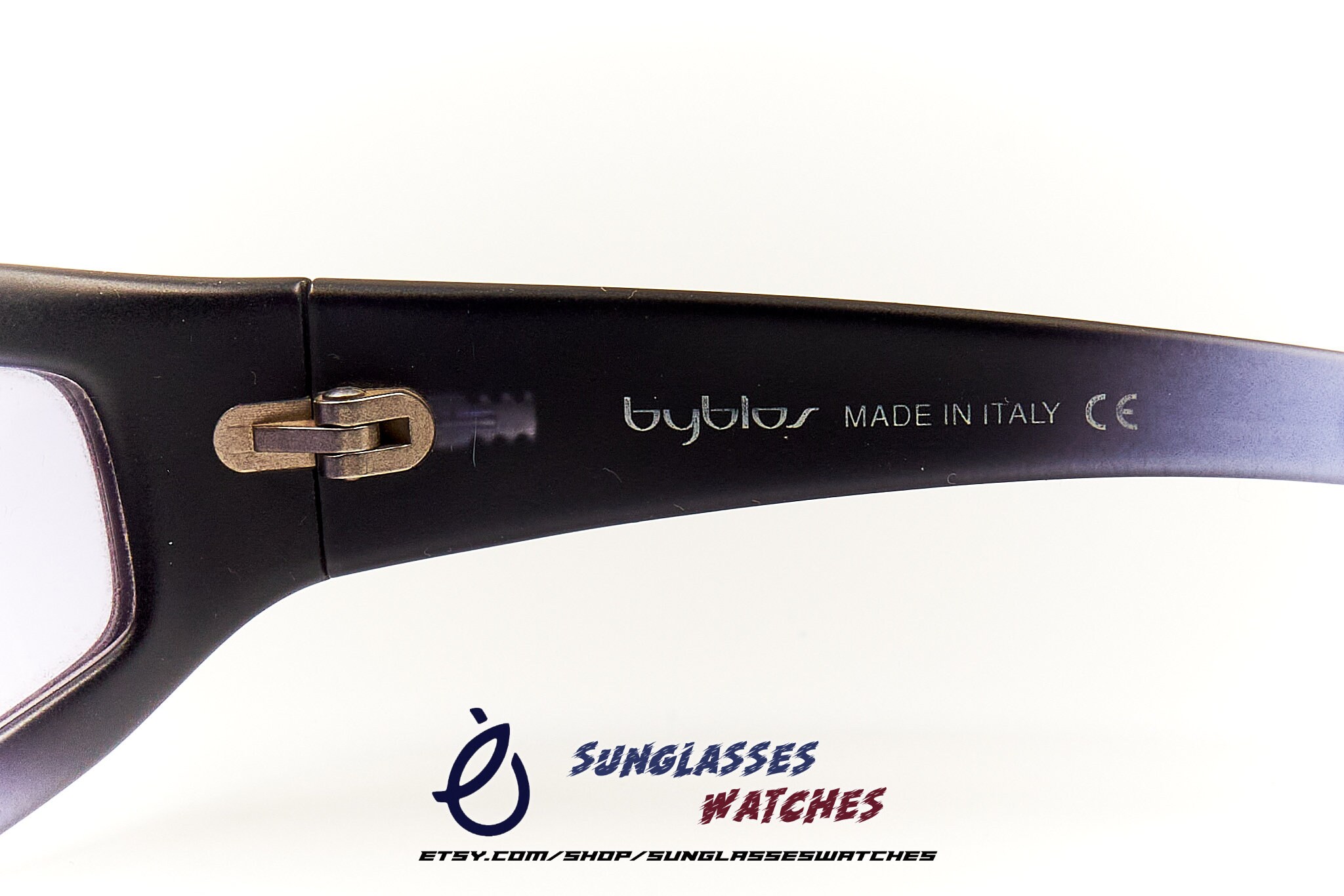 BYBLOS Italian Designer Sunglasses Byblos B1985 7164 SMALL Vintage Sunglasses – Ed & Sarna  main image 3