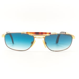 ALPINA EXPLORER Vintage 1990s Aviator Sunglasses Made in Germany / Eyewear for Men / Good Preowned Condition with New Lenses