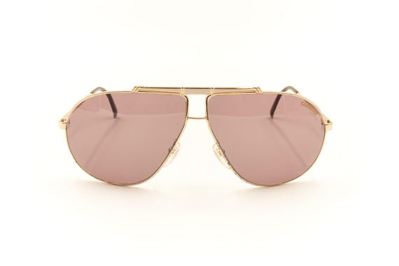 Large Mens Carrera Glasses CARRERA Mod 5401 42 Large 64 09 Made In